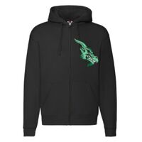 Sweat-shirt à capuche zippé Premium Vignette