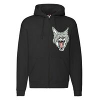 Sweat-shirt à capuche zippé Premium Vignette