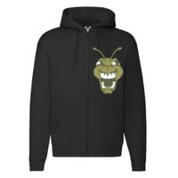 Sweat-shirt à capuche zippé Premium Vignette