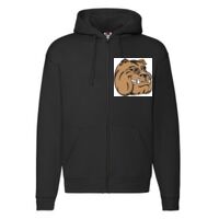 Sweat-shirt à capuche zippé Premium Vignette