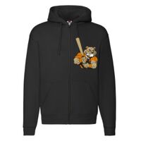 Sweat-shirt à capuche zippé Premium Vignette