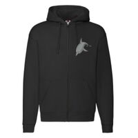 Sweat-shirt à capuche zippé Premium Vignette