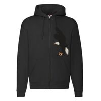 Sweat-shirt à capuche zippé Premium Vignette