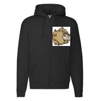 Sweat-shirt à capuche zippé Premium Vignette