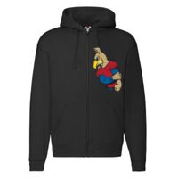 Sweat-shirt à capuche zippé Premium Vignette