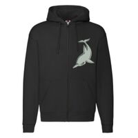 Sweat-shirt à capuche zippé Premium Vignette