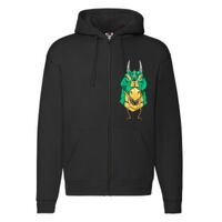 Sweat-shirt à capuche zippé Premium Vignette