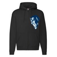 Sweat-shirt à capuche zippé Premium Vignette