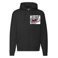 Sweat-shirt à capuche zippé Premium Vignette