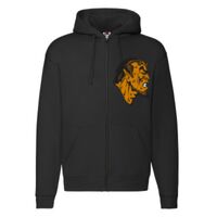 Sweat-shirt à capuche zippé Premium Vignette