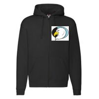 Sweat-shirt à capuche zippé Premium Vignette