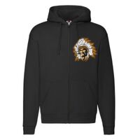 Sweat-shirt à capuche zippé Premium Vignette