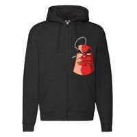 Sweat-shirt à capuche zippé Premium Vignette