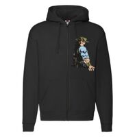 Sweat-shirt à capuche zippé Premium Vignette