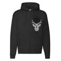 Sweat-shirt à capuche zippé Premium Vignette