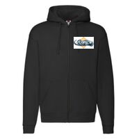 Sweat-shirt à capuche zippé Premium Vignette