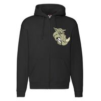 Sweat-shirt à capuche zippé Premium Vignette