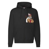 Sweat-shirt à capuche zippé Premium Vignette