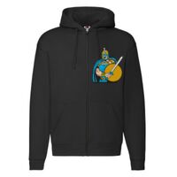 Sweat-shirt à capuche zippé Premium Vignette