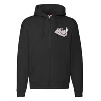 Sweat-shirt à capuche zippé Premium Vignette