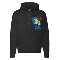 Sweat-shirt à capuche zippé Premium Vignette