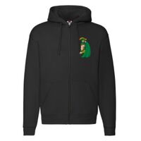 Sweat-shirt à capuche zippé Premium Vignette