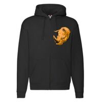 Sweat-shirt à capuche zippé Premium Vignette