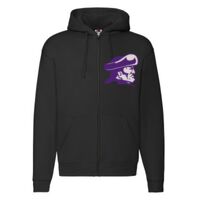 Sweat-shirt à capuche zippé Premium Vignette