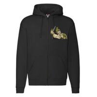 Sweat-shirt à capuche zippé Premium Vignette