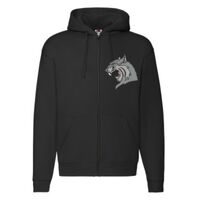 Sweat-shirt à capuche zippé Premium Vignette