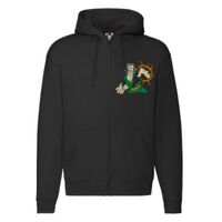 Sweat-shirt à capuche zippé Premium Vignette