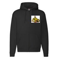 Sweat-shirt à capuche zippé Premium Vignette