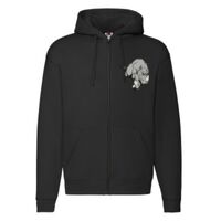 Sweat-shirt à capuche zippé Premium Vignette