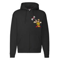 Sweat-shirt à capuche zippé Premium Vignette