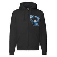 Sweat-shirt à capuche zippé Premium Vignette