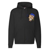 Sweat-shirt à capuche zippé Premium Vignette