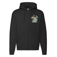 Sweat-shirt à capuche zippé Premium Vignette