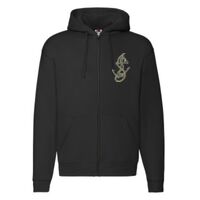 Sweat-shirt à capuche zippé Premium Vignette