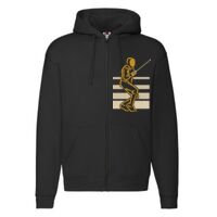 Sweat-shirt à capuche zippé Premium Vignette