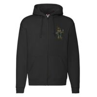 Sweat-shirt à capuche zippé Premium Vignette