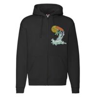 Sweat-shirt à capuche zippé Premium Vignette