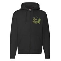 Sweat-shirt à capuche zippé Premium Vignette