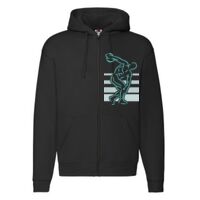 Sweat-shirt à capuche zippé Premium Vignette