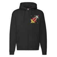 Sweat-shirt à capuche zippé Premium Vignette