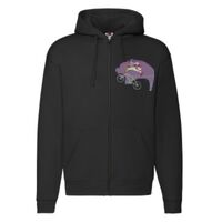 Sweat-shirt à capuche zippé Premium Vignette