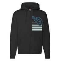 Sweat-shirt à capuche zippé Premium Vignette