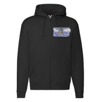 Sweat-shirt à capuche zippé Premium Vignette