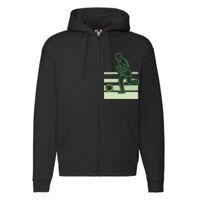 Sweat-shirt à capuche zippé Premium Vignette