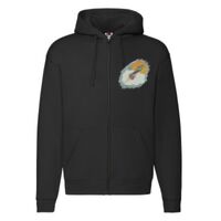 Sweat-shirt à capuche zippé Premium Vignette