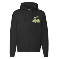 Sweat-shirt à capuche zippé Premium Vignette